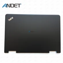 Для lenovo ThinkPad S1 Йога 20C0 20CD Йога 12 20DL 20DK S240 ЖК задняя крышка черный 04X6446 04X6448