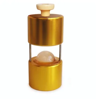 

hot handing 55mm Aluminum ice ball maker ball shape ice ball press mold