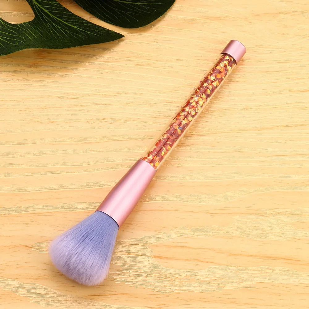 

Fashion Girl Product 1 Pcs Pro Soft Contour Face Powder Foundation Blush Brush Makeup Cosmetic Tool brochas maquillaje zsmw