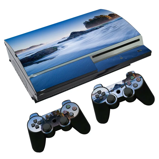 Best Offers OSTSTICKER Snow Vinyl  Skin Sticker for sony playstation 3 Fat for PS4 Fat sticker China manufacturer 