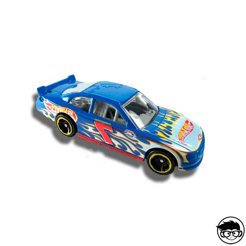 Hot Wheels Danica Патрик 2010 Chevy Impala 2011 новые модели 37/244 длинная карта