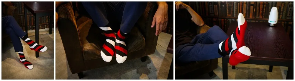 CHAOZHU мужские удобные носки из хлопка собирают weeding Бизнес Повседневный подарок носки с лого команды fancies осень зима Длинные мужские носки