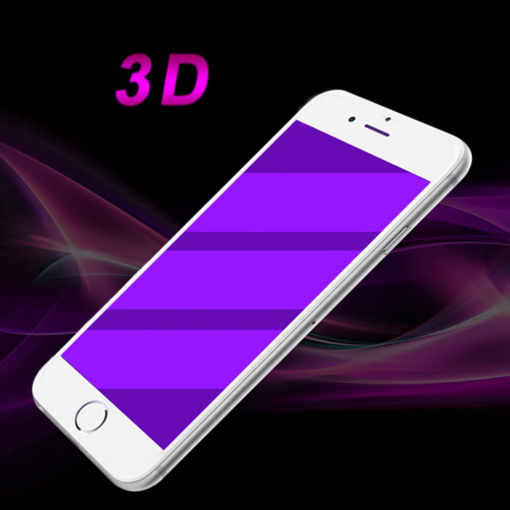 iPhone 7 glass screen protector Tempered Glass for iPhone 8 plus Screen Protector Film for iPhone 7 Plus Glass  for iPhone 6 6s