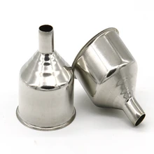 300 шт/партия Быстрая 50x36 мм M размер из нержавеющей стали хип фляжная воронка костюм для всех видов фляги