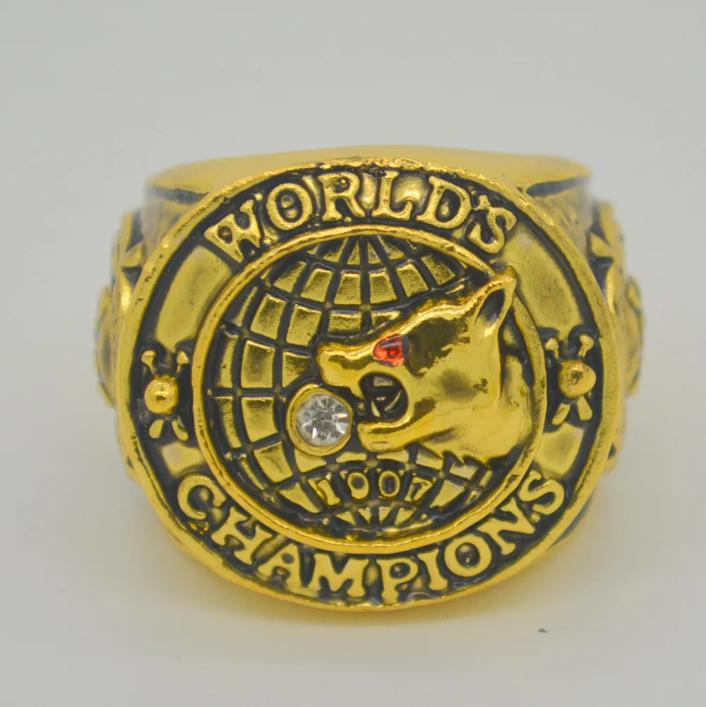 1907 Chicago CUBS Baseball World Series Championship Ring