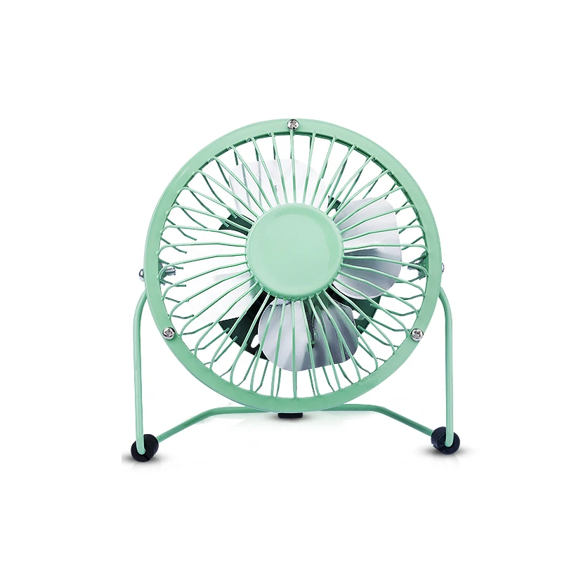 

USB Mobile Power Fan Mini Electric Fan Portable Desktop Office Dormitory Student Bed Fan Metal FAN-9