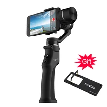 Beyondsky Eyemind смартфон ручной Gimbal 3-осевой стабилизатор для iPhone 8 X Xiaomi samsung Экшн-камера VS Zhiyun Smooth Q