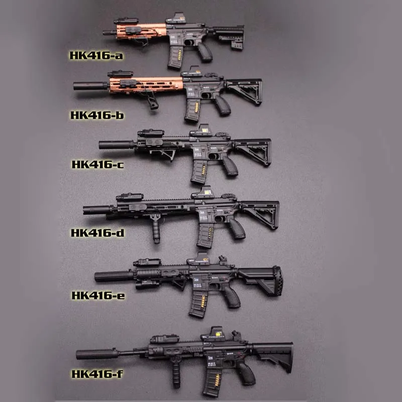1//6 Scale Camo Intervention M-200 Sniper Rifle Model Weapon F 12/" Action Figure
