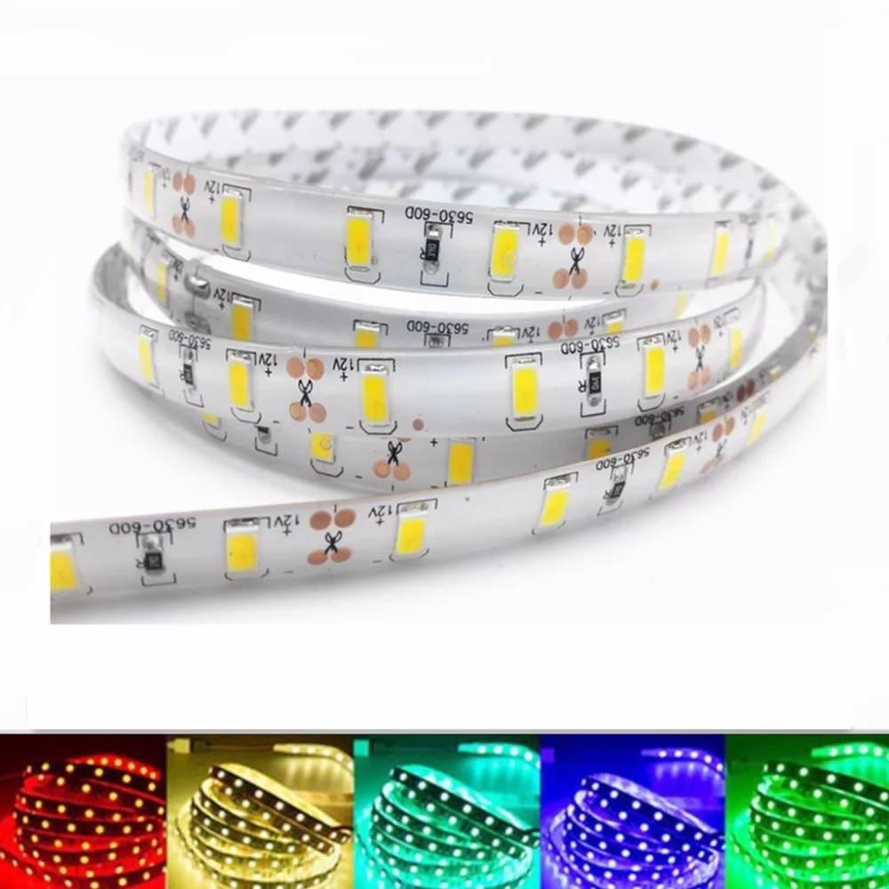 Led strip 12 V SMD 5630 12V 60Leds/m Waterproof 5M LED Strip Warm White Blue Led Tape diodes IP20 IP65 Flexible 5630 LED Light Led strip 12 V SMD 5630 12V 60Leds/m Waterproof 5M LED Strip Warm White Blue Led Tape diodes IP20 IP65 Flexible 5630 LED Light
