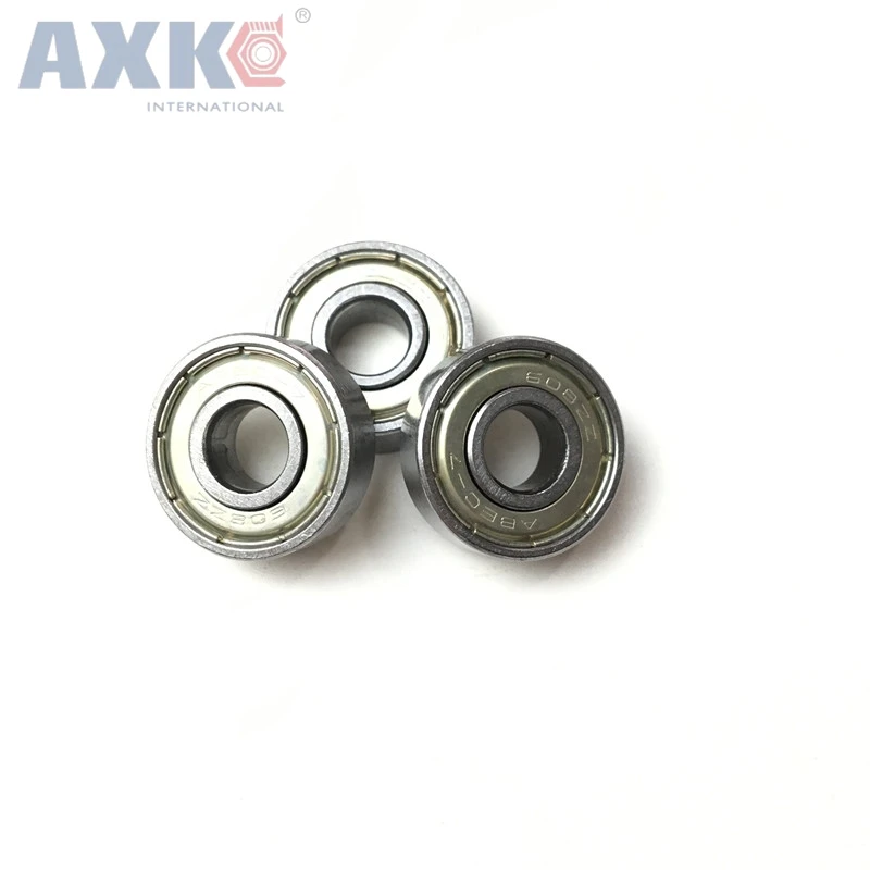 AXK UC638ZZ подшипник 8*28*8 мм(4 шт) ABEC-1 Класс C28 CS638Z миниатюрный UC 638 zz, шариковые подшипники