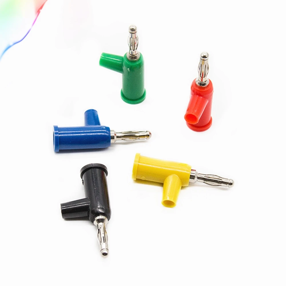 

Double insert copper Banana jack socket 4mm Banana Plug Connector