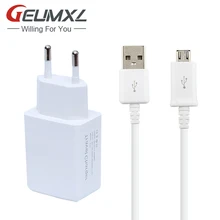 GEUMXL 5V 2.4A ЕС вилка Дорожное настенное зарядное устройство Micro USB кабель для передачи данных для samsung Galaxy S6 A3 j5 j7 huawei P9 Lite LG G5 G4 K10 Moto