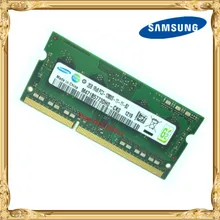 Samsung ноутбук память DDR3 2 Гб 1600 МГц PC3-12800S ноутбук ram 12800 2G