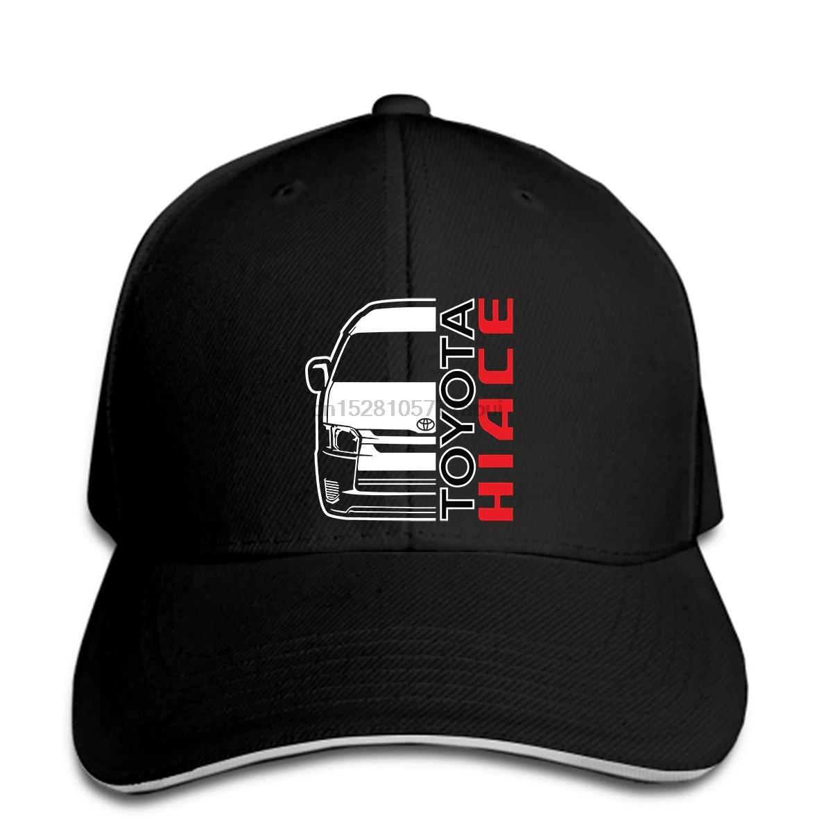 Бейсбол cap Toyo та Hiace FronPrint hat
