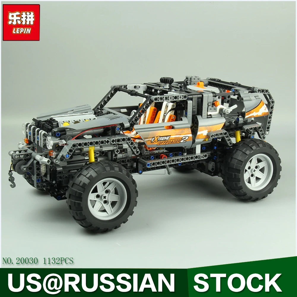 

Lepin 20030 1132Pcs Technic Ultimate Series The Off-Roader Set Children Educational Building Blocks Bricks Toys Model Gifts 8297