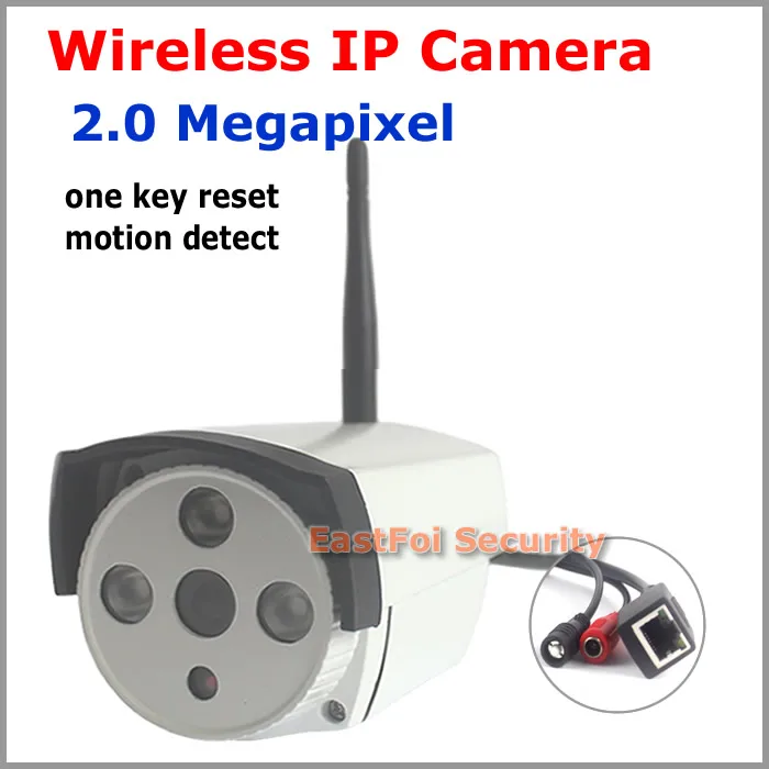 

High resolution! 2.0 Megapixel 1080P HD IP Camera Wifi Outdoor/Indoor P2P Plug & Play Waterproof wireless camera Support Onvif