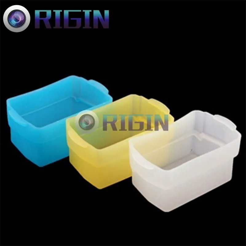 Origin-430 Camera Flash Diffuser Blue+Yellow+White Kit (3)