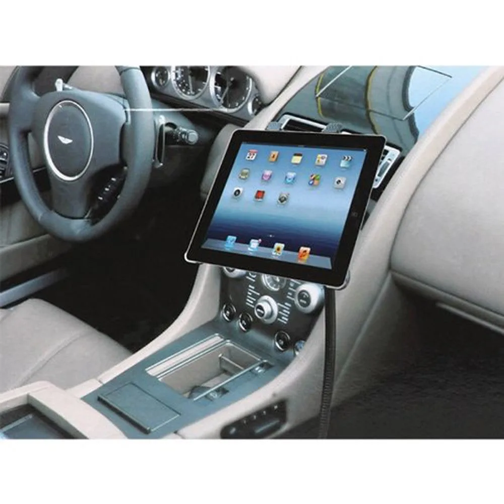 Автомобильный держатель для телефона для IPad 7-10,1 дюймов планшет установка на ПК держатель Автомобильный пол сиденье Металл для гибкой стойки стойка для планшета автомобильное использование планшетный ПК