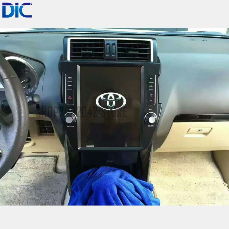 Excellent Android system 6.0 vertical screen navigation player multifunction GPS video ROM 32G RAM 2G For toyota prado 2006-2016 15 Excellent Android system 6.0 vertical screen navigation player multifunction GPS video ROM 32G RAM 2G For toyota prado 2006-2016 15