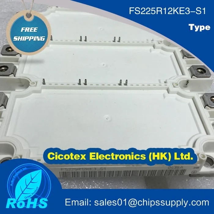 

FS225R12KE3-S1 Module IGBT FS 225R12 KE3-S1 FS225R12KE3S1
