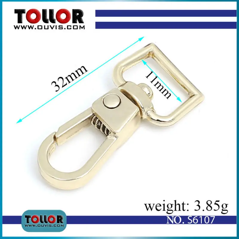 Buy High Quality Swivel Dog Buckle Handbag hardware
