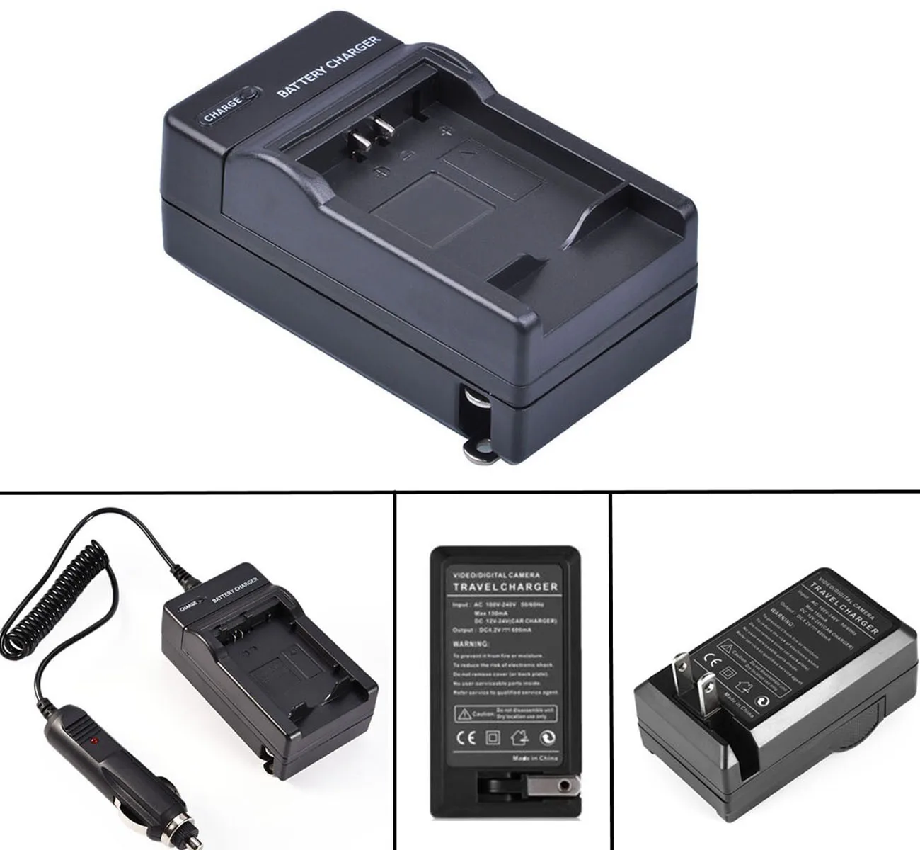 Triple USB Cargador De Batería Para LI-40B LI-42B Olympus FE-5020 FE-5030 FE-220 Nuevo