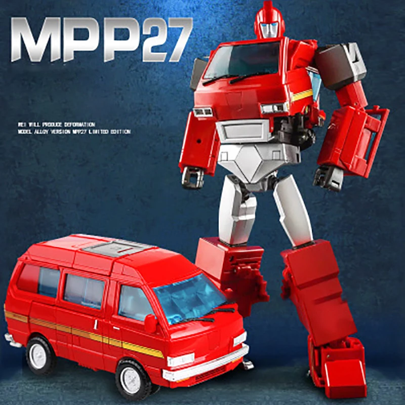 G1 Transformation Ironhide Ratchet Oversize MPP27 TF 5 Alloy Metal ... - G1 Transformation IronhiDe Ratchet Oversize MPP27 TF 5 Alloy Metal Enlarge MP27 MP 27 LeaDer Action