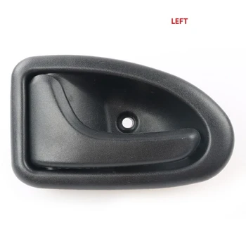 

Left Right Side Car Interior Door Handle Knob Hand Handles Black For Renault TRAFIC Clio 1999-up Scenic Megane