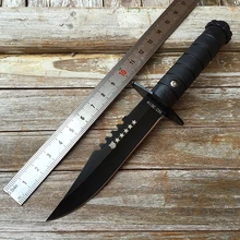 Высокое качество, армейский нож для выживания, высокопрочные ножи для пустыни, незаменимый нож для самообороны, кемпинга, охоты, открытый инструмент CS GO