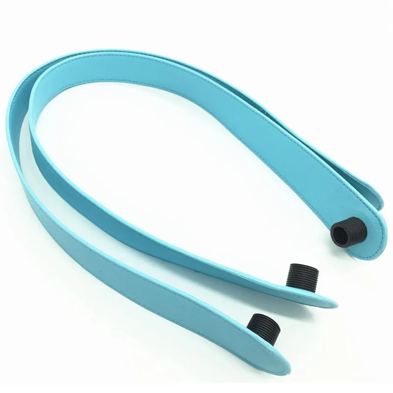 

1 pair long short rope handles for Obag women's bags pu shoulder bag handbag taping obag handle long size 70cm 40cm