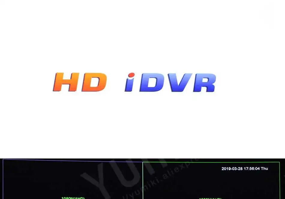 Placa para Analógico 5 em 1 Dvr Vigilância Segurança Cctv Gravador 1080n Híbrido Cvi Tvi ip 4ch - 8ch 16ch Ahd Mod. 90050 18 5 em 1 4ch 8ch 16ch ahd