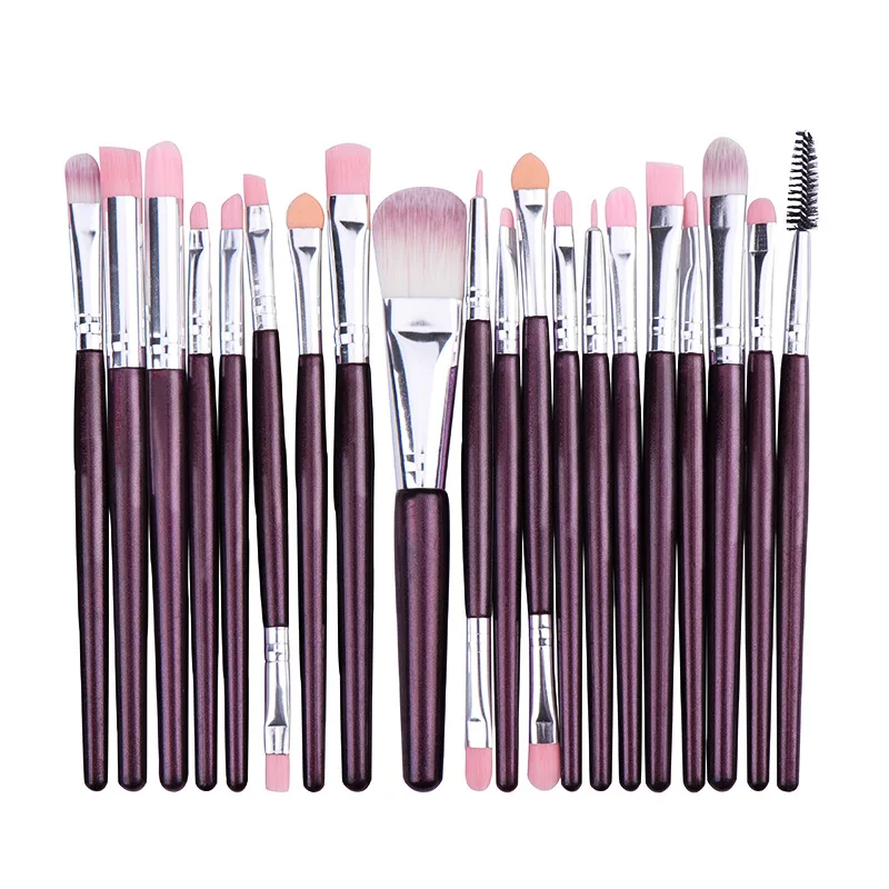 

New 20 Makeup Brush Makeup Tool Set Eye Shadow Brush Neutral Logo-free Eye Brush