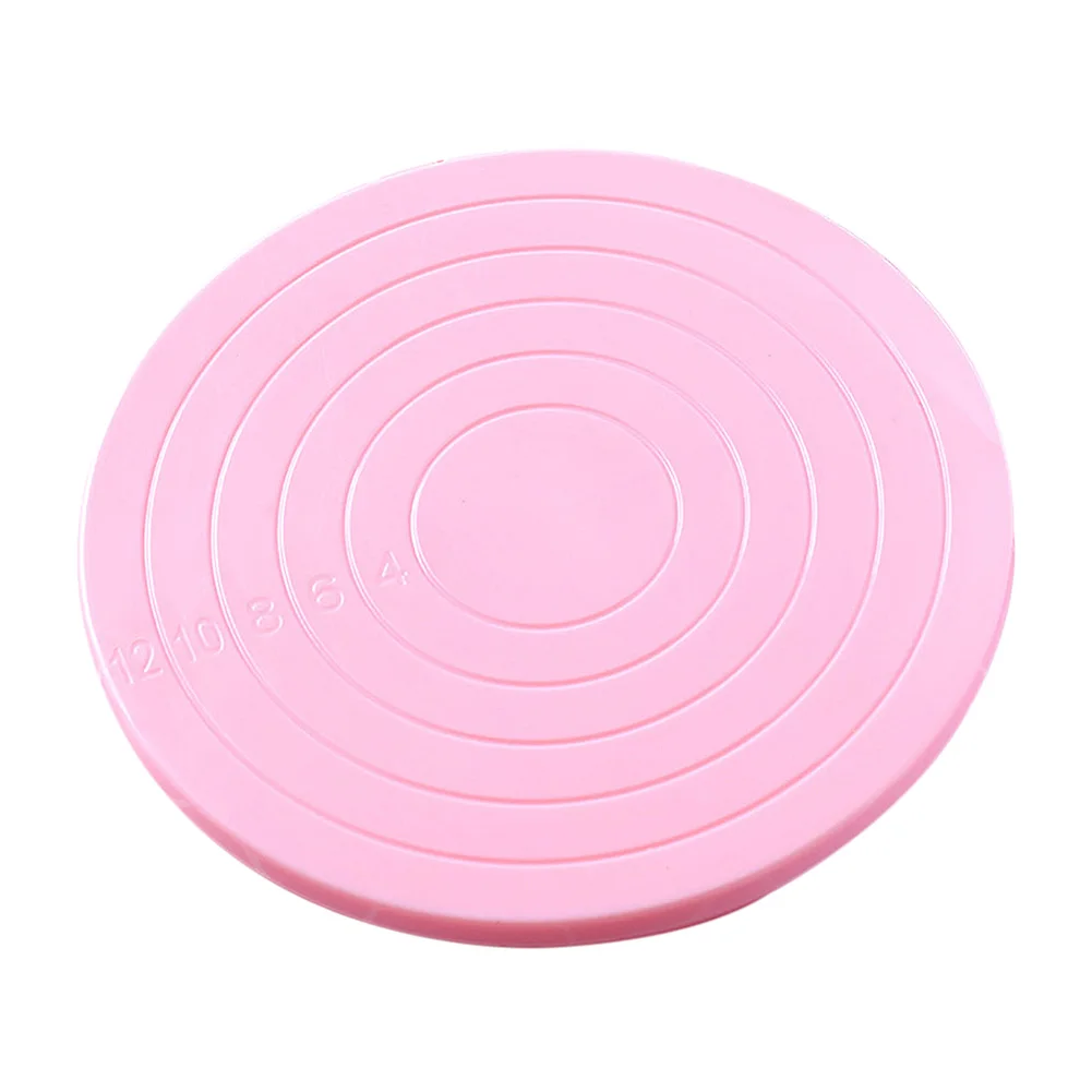 

14cm DIY Rotating Cake Turntable Revolving Cake Decorating Stand Platform Cake Decorating Tool Cake Cookie Biscuits Decorating