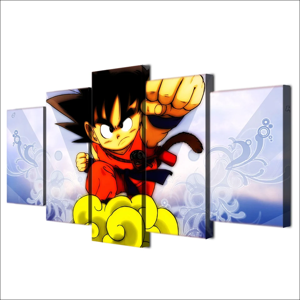 

Full Diamond 5p Picture Diamond Cartoon Anime Dragon Ball Child Goku Painting Modern Embroidery Cross Stud Rhinestone Mosaic Ch