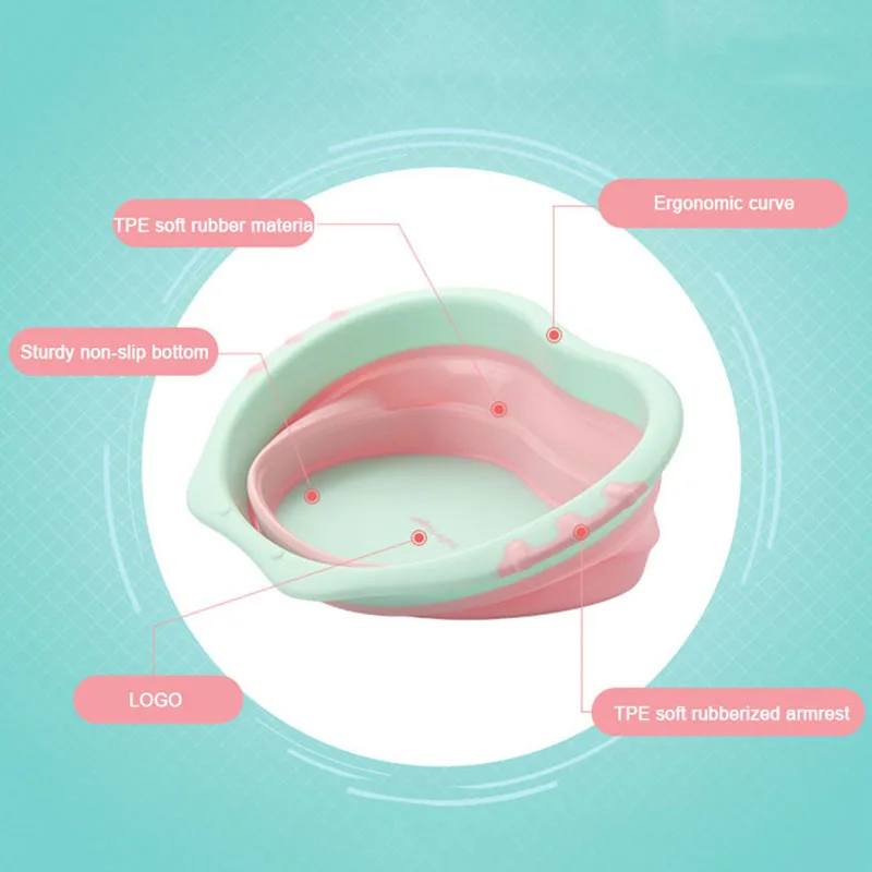 Baby Folding BathTub Infant Anti-slip Washing Basin Newborn Collapsible Body Washing Tubs Portable Children Washbasin Bath Decor