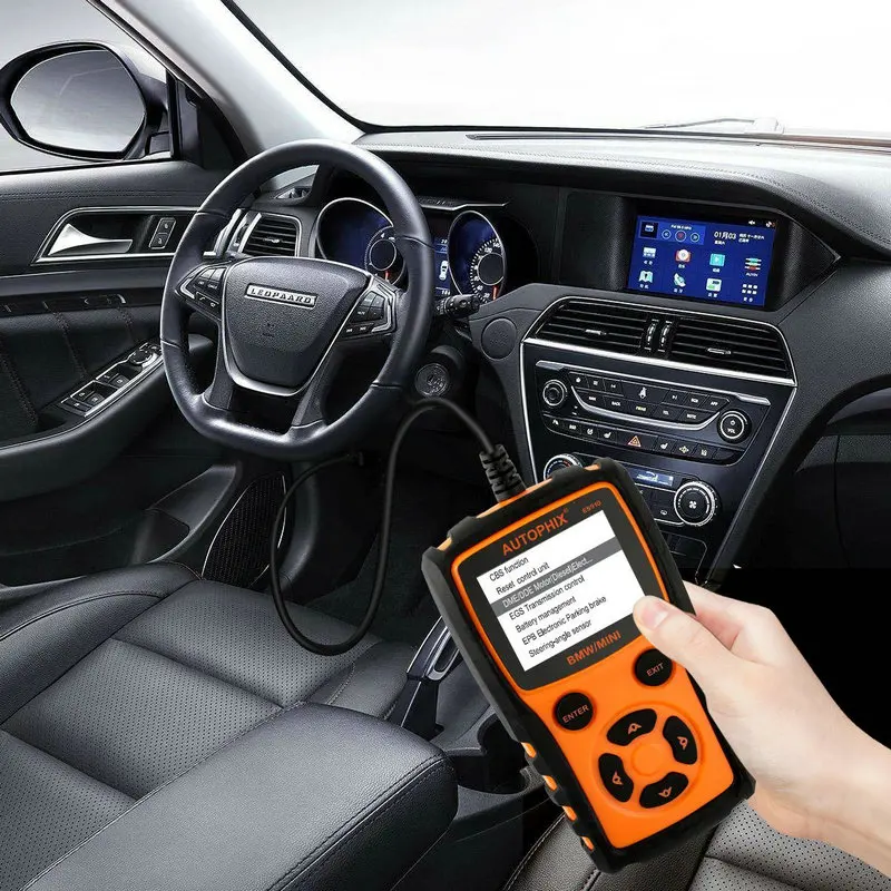 Autophix для Bmw Mini Rolls Royce автомобиля Obd2 диагностический сканер двигателя ABS подушка