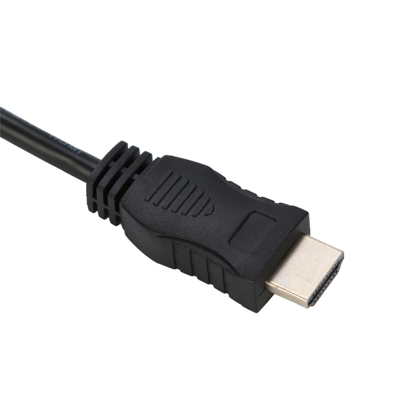 20 см HDMI 1,4 кабель HDTV позолоченный 28 AWG Кот 2/CL2/FT4 HDMI к HDMI кабель для подключения к разъему Aux разветвитель конвертер Джек S30
