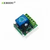 KEBIDU 433 Mhz Wireless Remote Control Switch DC 12V 1CH relay 433Mhz Receiver Module For learning code Transmitter Remote ► Photo 2/6