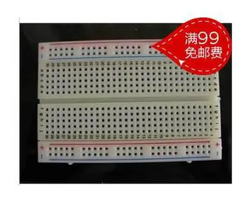 

Free Shipping!!! 1pcs Quality bread board Mini breadboard Experimental plate 8.5CM x 5.5CM module