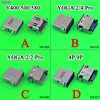 Cltgxdd USB 2,0 3,0 4-контактный 9-контактный гнездовой разъем, разъем для зарядки данных для ноутбука Lenovo Yoga 2 11 11S 4 Pro Y400 ► Фото 1/2