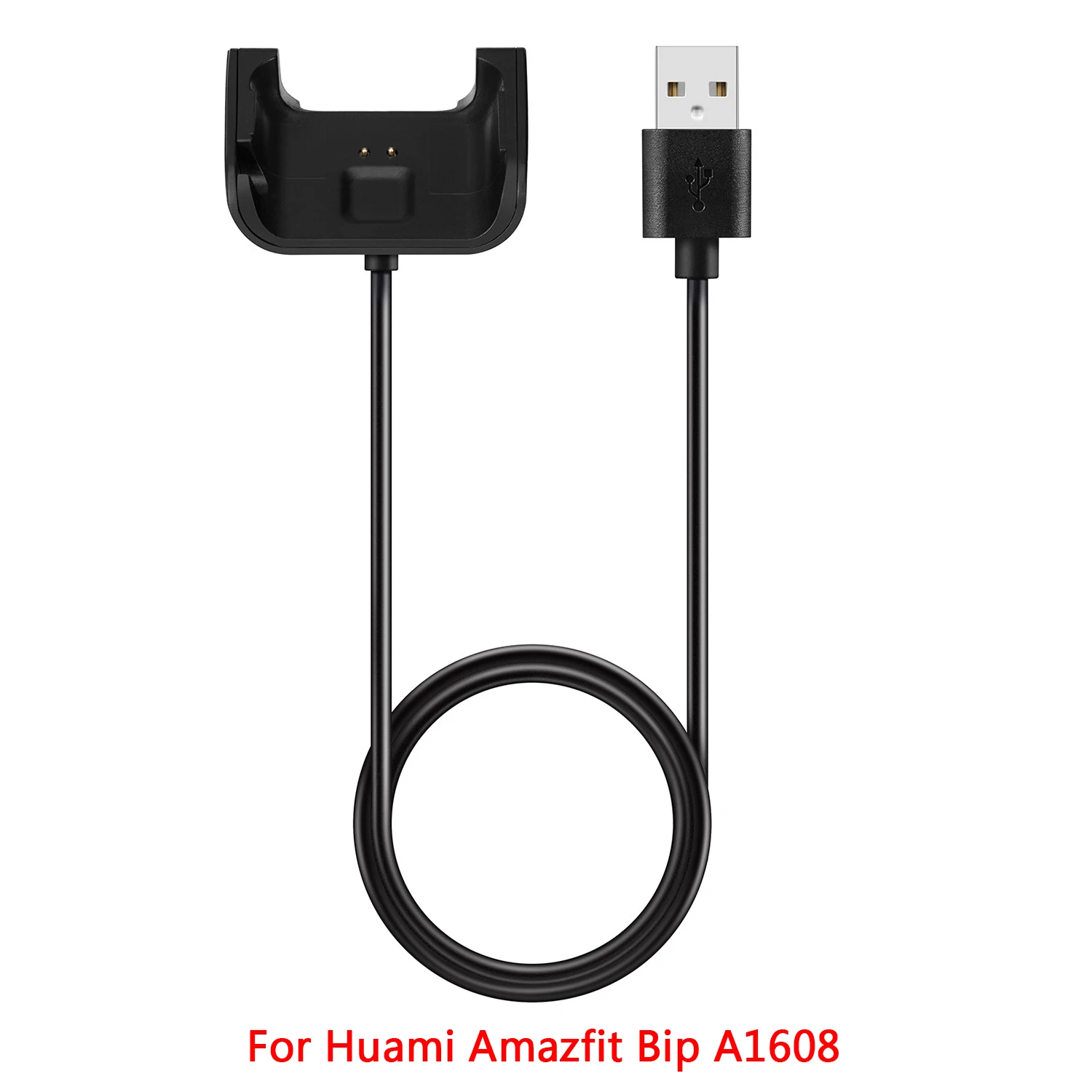 USB Charger For Xiaomi Huami Pace Charging Cradle For Huami Amazfit Stratos 2 Pace Charger Cable Smart Watch Charging Cable - Цвет: B