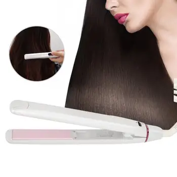 

Hair Diffuser Professional Electric Hair Straightener Anion Infrared Hair Flat Iron Hairdressing Tool EU Plug Hair Salon