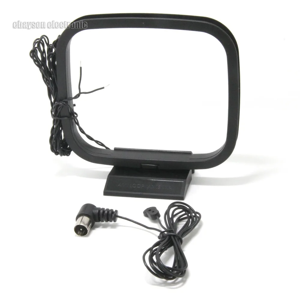 Antena FM 75ohm Asim y AM Antena para Yamaha sonido natural RECEPTOR ESTÉREO en Antenas de TV de