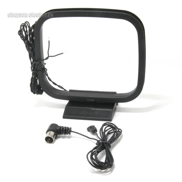 FM antenna 75ohm UNBAL and AM loop antenna for Yamaha Natural Sound Stereo Receiver-in TV