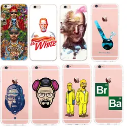 Breaking Bad Мягкий силиконовый чехол из ТПУ для Apple iPhone XS MAX 8 8 плюс 7 7 Plus 6 6splus 5 5S SE XR XS ТВ SHOW чехол для телефона