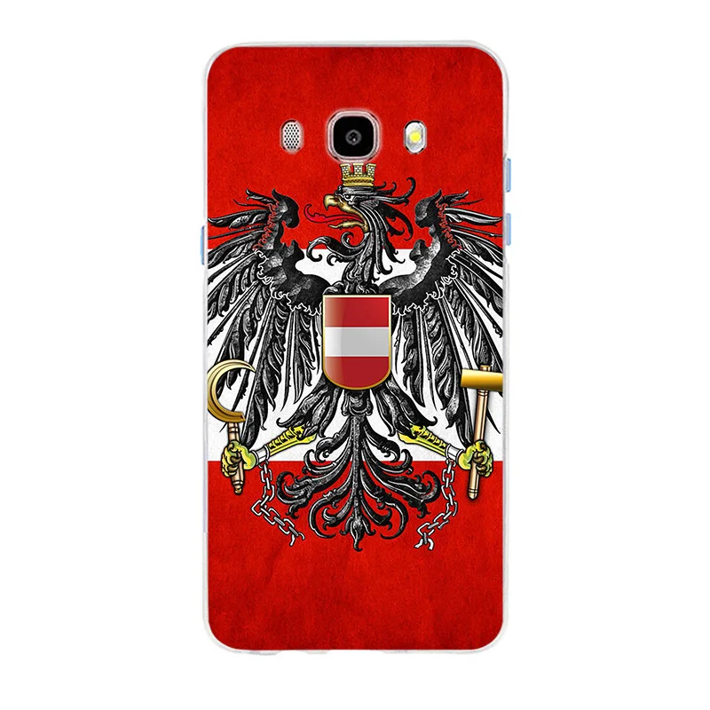 Мягкий силиконовый чехол с флагом РА 2018 из ТПУ для телефона Samsung Galaxy S6 S6edge S6Plus A7