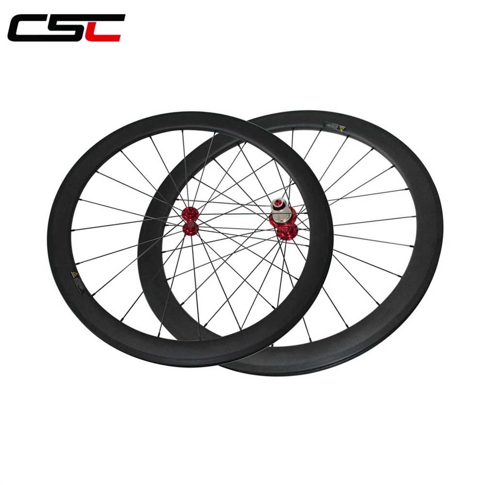 Top Ultra light 1035g 23mm width 24/38/50/60/88mm depth clincher or tubular carbon road bike wheels R13+ Mac aero 424 spokes 8