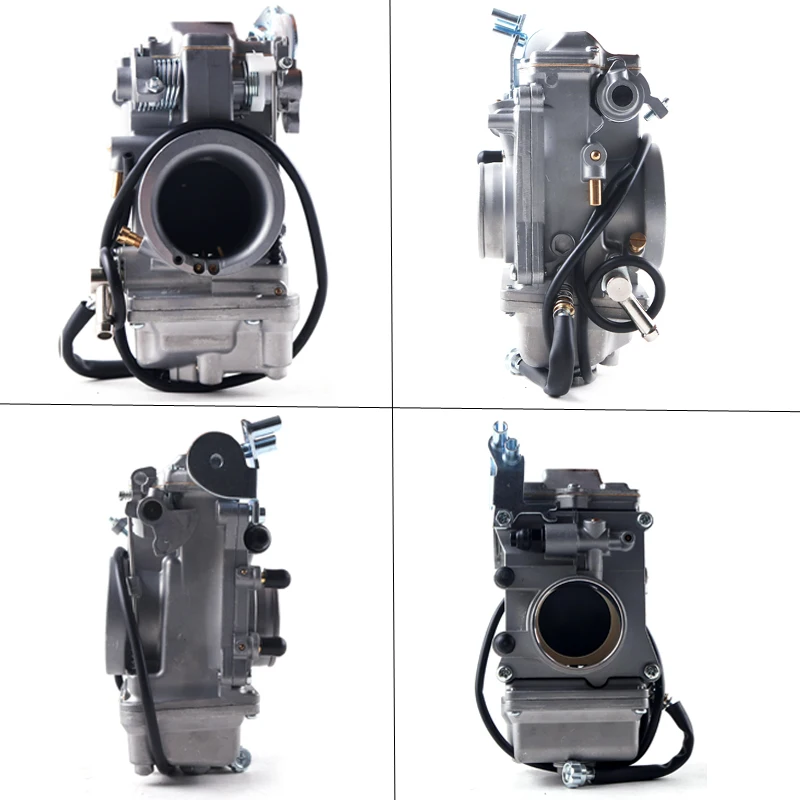 Motorcycle Carburetor For Mikuni Type HSR TM42 42mm HSR45 45mm HSR48 48mm Harley EVO Evolution Pump Performance