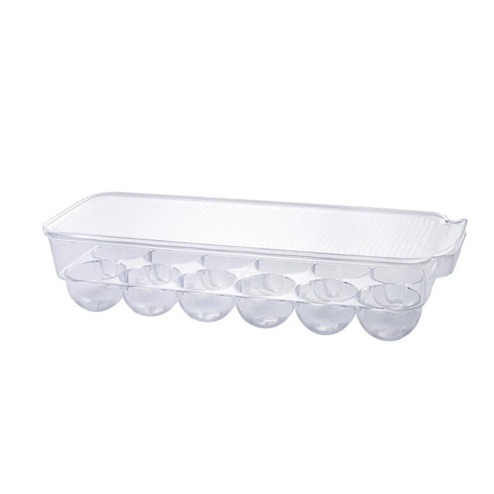 12/18 ячеек полезными холодильник Fresh Box яйцо емкость для хранения коробка дикий многофункциональная коробка для хранения Контейнер для яиц Новое поступление