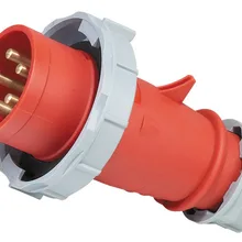 Saipwell Горячая Распродажа ip67waterproof розетки и вилки 5 P 32A Европейского типа, промышленный Штепсель SP-300